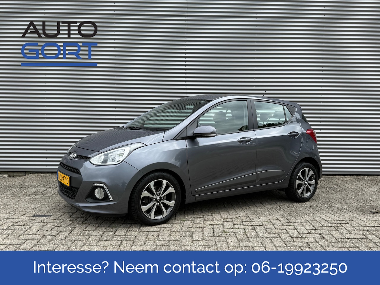 Hyundai i10 - 1.2i i-Motion Premium | Airco | Cruise | Stoelverwarming | Bluetooth - AutoWereld.nl