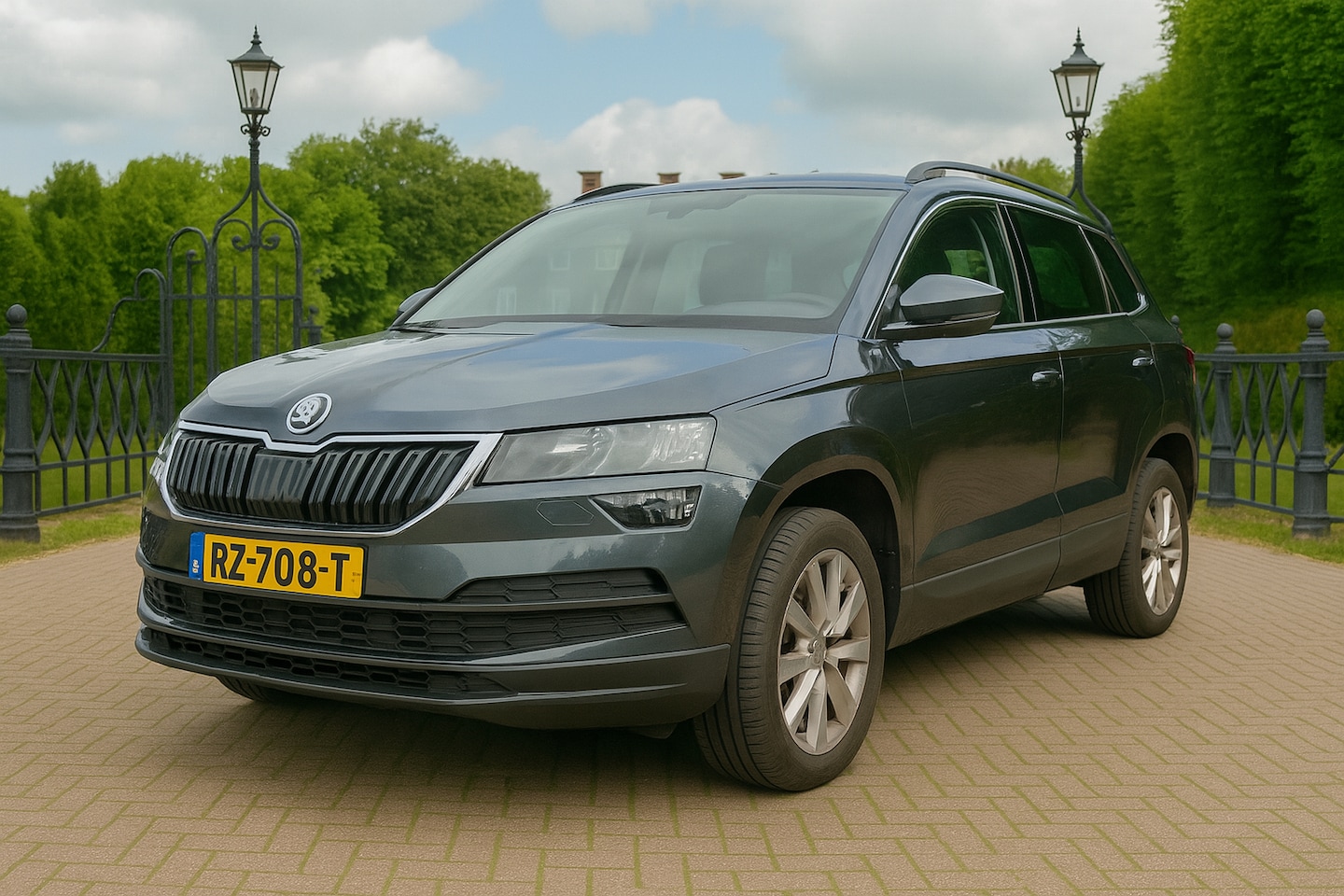 Skoda Karoq - 1.5 TSI Style Business | NL-AUTO! | DODE HOEK | ADAPTIVE CRUISE | STOELVERWARMING | CAMERA - AutoWereld.nl