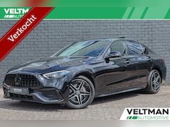 Mercedes-Benz C-klasse - 300 e AMG Line PANO MEMORY DIGITAL LIGHT NIGHT