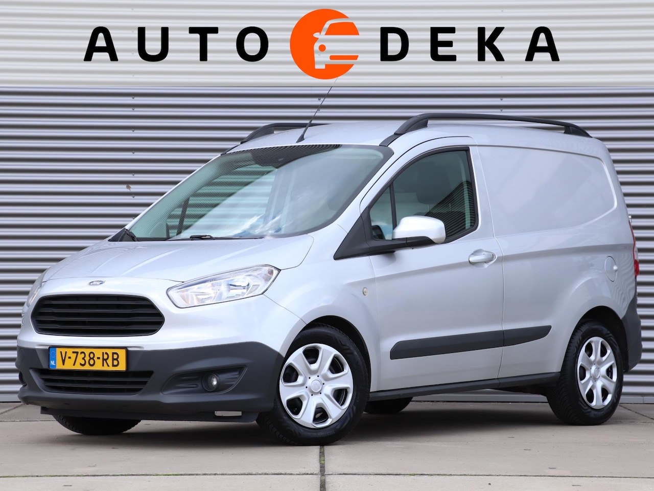Ford Transit Courier - 1.5 TDCI Trend *1e Eigenaar*Navigatie*Airco*Cruisecontr.* - AutoWereld.nl