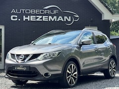Nissan Qashqai - 1.2 Connect Edition 1e eigenaar 360 Camera Panoramadak LED NAVI LEDER