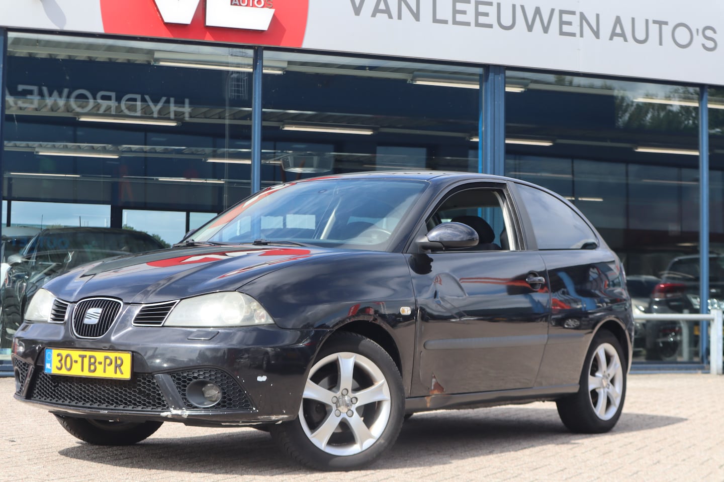 SEAT Ibiza - 1.4-16V Sport | Inruilkoopje | Zo Mee | - AutoWereld.nl