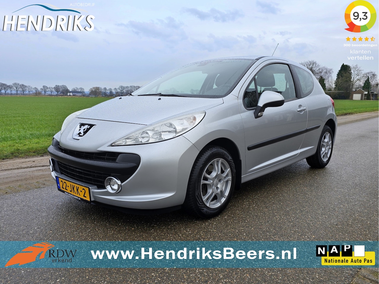 Peugeot 207 - 1.4 VTi Sublime - 100 Pk - Euro 4 - Airco - Cruise Control - AutoWereld.nl