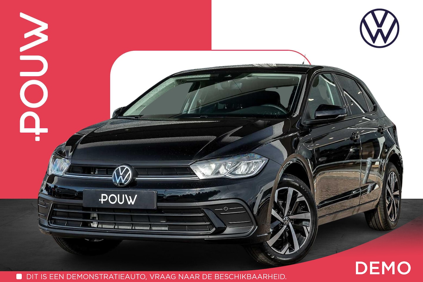 Volkswagen Polo - 1.0 TSI 95pk Life Edition | LMV 16'' | Extra Getint Glas - AutoWereld.nl