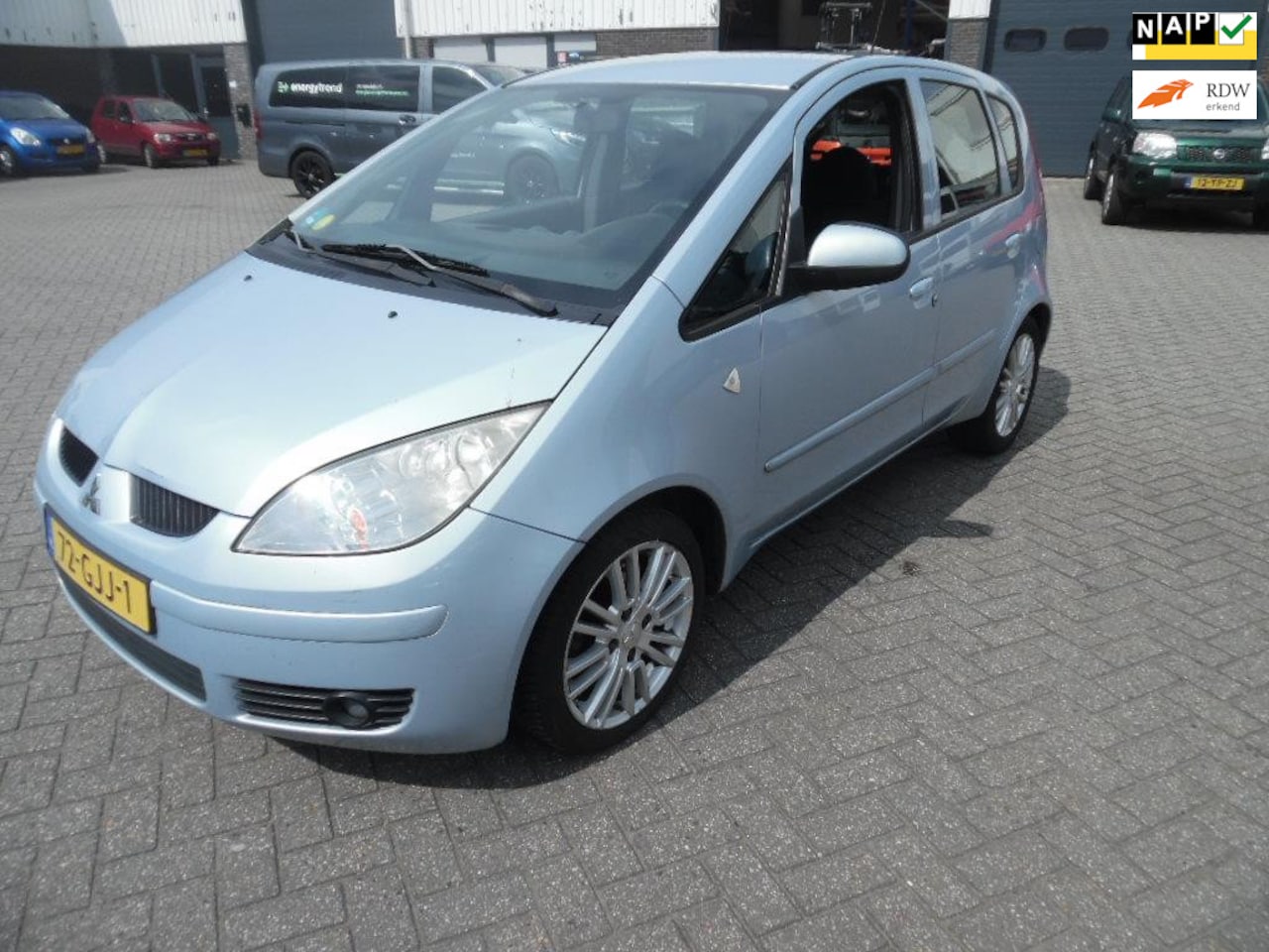 Mitsubishi Colt - 1.3 Incharge+ - AutoWereld.nl