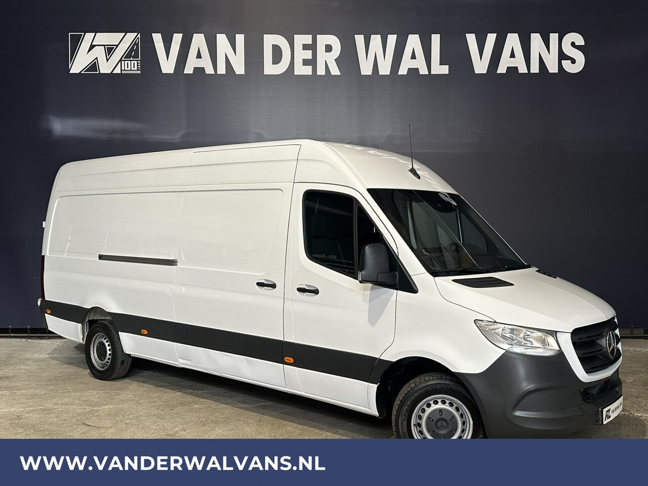 Mercedes-Benz Sprinter - 317 CDI 170pk L3H2 Euro6 Airco | Camera | Navigatie | Apple Carplay | Cruisecontrol Androi - AutoWereld.nl