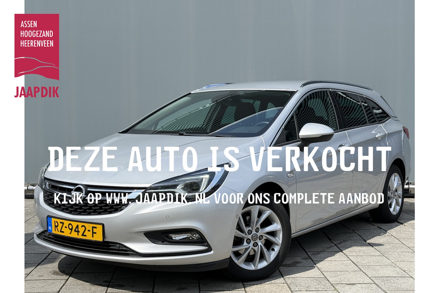 Opel Astra Sports Tourer - BWJ 2018 | 1.4 150PK Innovation | CLIMA | CRUISE | TREKHAAK | NAVI | PDC | LED | - AutoWereld.nl