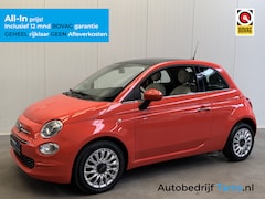 Fiat 500 - 1.2 Lounge PANODAK-CRUISE-AIRCO/ECC-PDC-LMV