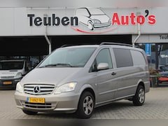Mercedes-Benz Vito - 113 CDI 320 Lang DC Luxe De motor bouwt druk op Marge, Dubbel cabine, Trekhaak, Airco, Cru