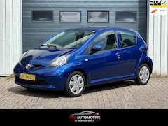 Toyota Aygo - 1.0-12V + AUTOMAAT / HALF LEER / EL RAMEN / NAP