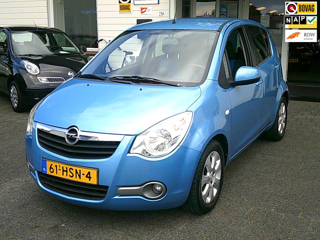 Opel Agila - 1.2 Enjoy 1.2 Enjoy (AIRCO/LMV) - AutoWereld.nl
