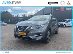 Nissan Qashqai - 1.3 DIG-T N-Connecta + Trekhaak / 1E EIGENAAR / AUTOMAAT