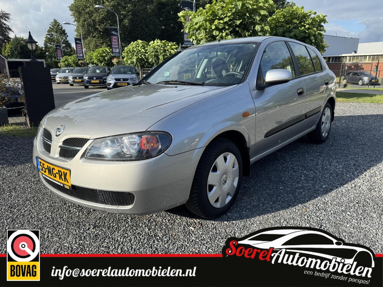 Nissan Almera - 1.5 Acenta 1.5 Acenta - AutoWereld.nl