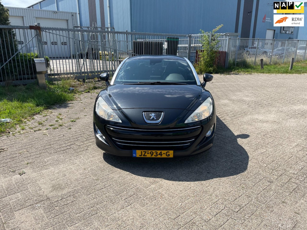 Peugeot RCZ - 1.6 THP Limited Edition 1.6 THP Limited Edition - AutoWereld.nl