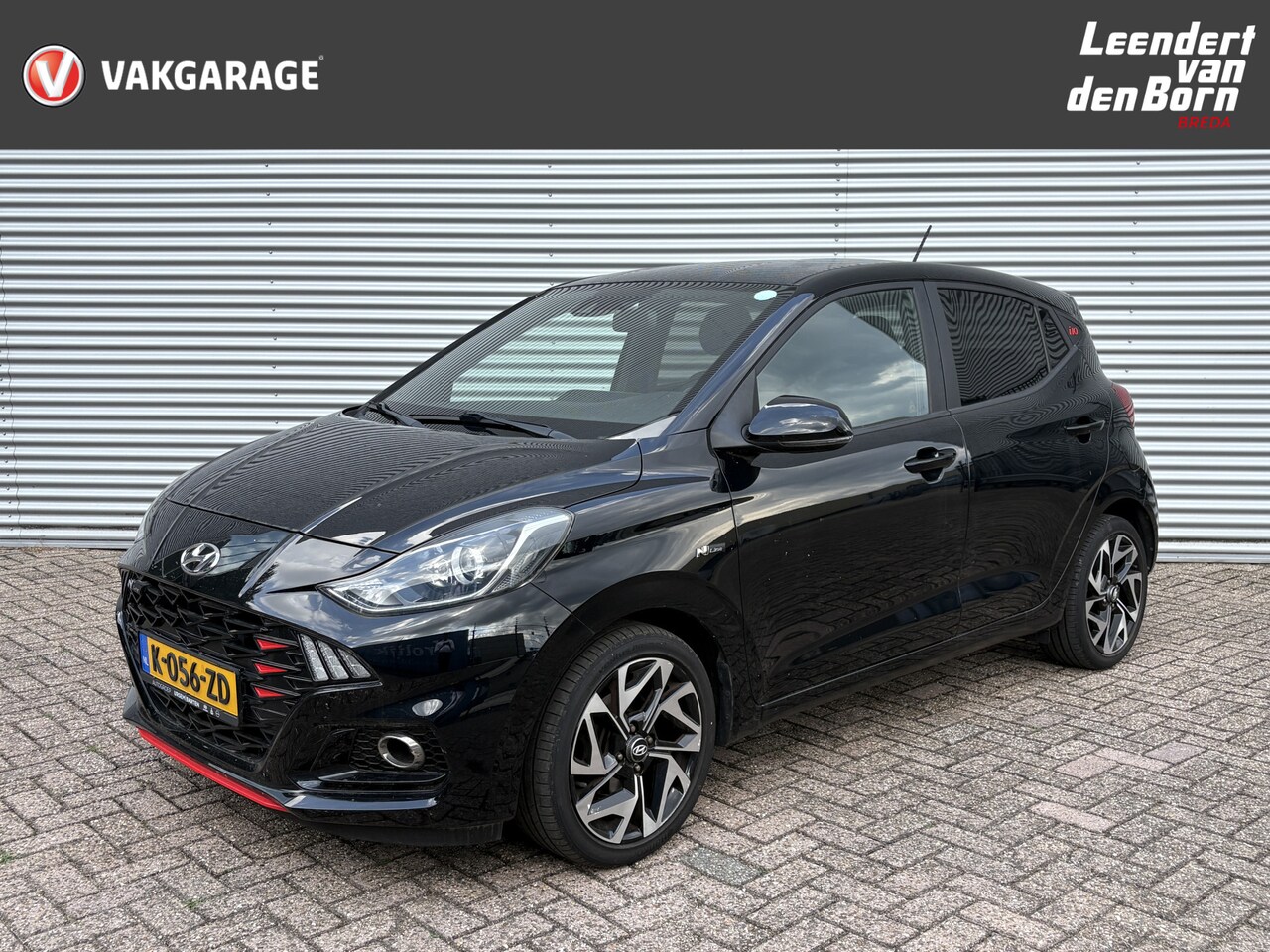 Hyundai i10 - 1.0 T-GDI N Line 5-zits | Sensoren | Navigatie | Cruise | Camera | Apple Carplay/Android A - AutoWereld.nl