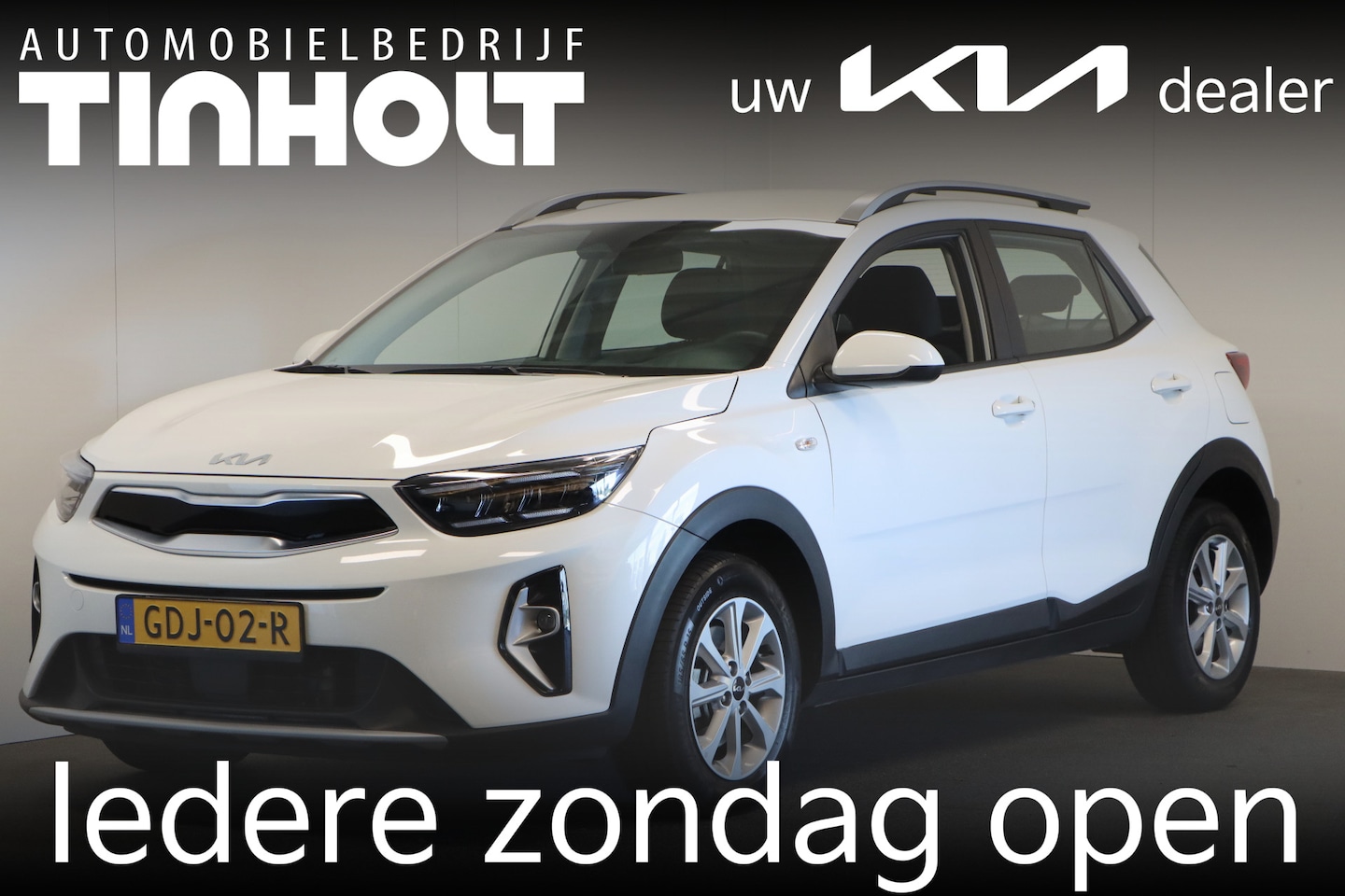 Kia Stonic - 1.0 T-GDi MHEV DynamicLine 1.0 T-GDi MHEV DynamicLine - AutoWereld.nl