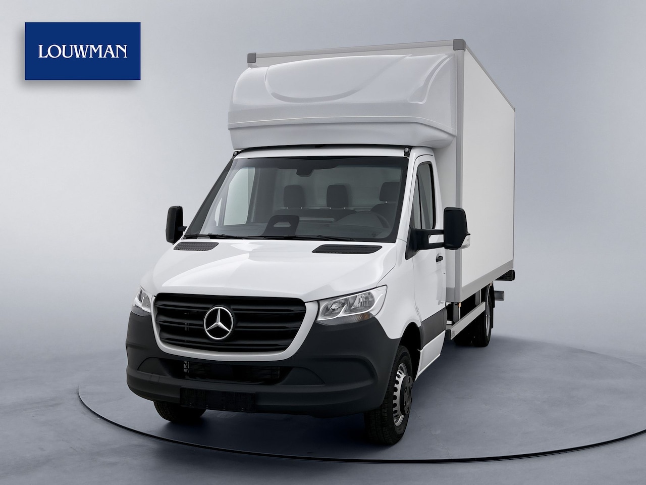 Mercedes-Benz Sprinter - CC 517CDI 170PK Automaat L3 RWD PRO | Spiegelbak Meubelbak Laadklep | - AutoWereld.nl