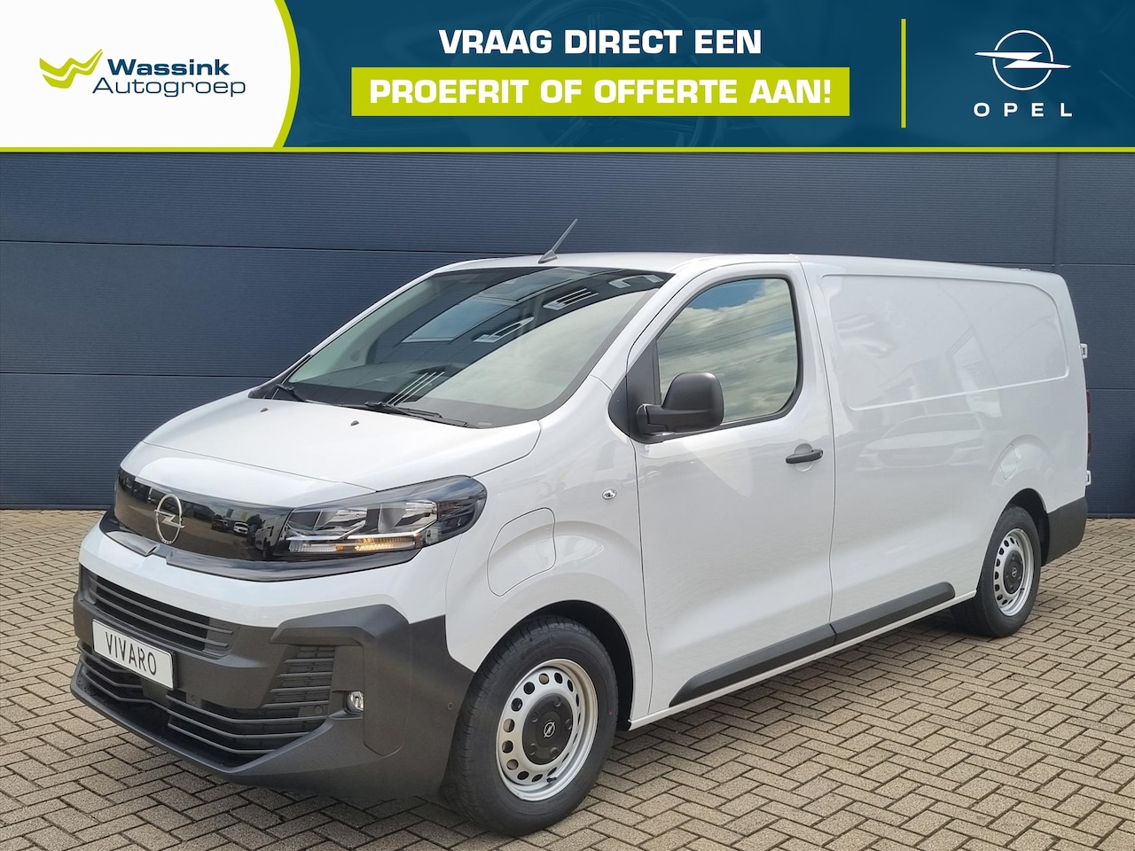 Opel Vivaro Electric - EV 75 kWh 136pk L3 | Camera | Parkeersensoren V+A | Apple Carplay | Dodehoek Sensoren | Ni - AutoWereld.nl