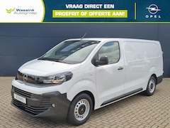 Opel Vivaro Electric - EV 75 kWh 136pk L3 | Camera | Parkeersensoren V+A | Apple Carplay | Dodehoek Sensoren | Ni