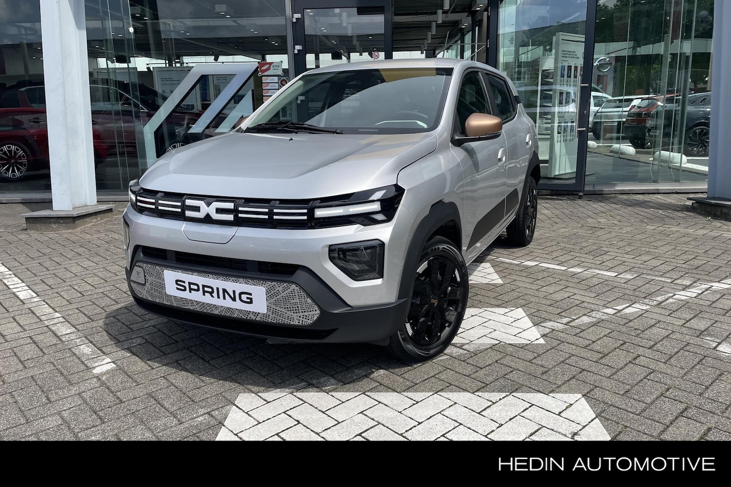 Dacia Spring - Extreme 65 26.8 kWh DC Lader, Uit voorraad leverbaar MC 6852 - AutoWereld.nl