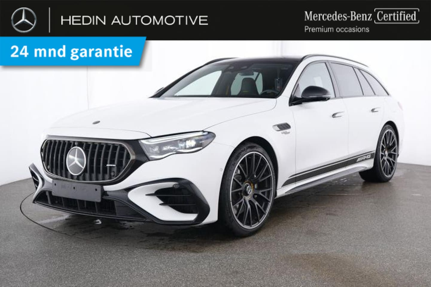 Mercedes-Benz E-klasse Estate - E 53 AMG Automaat 4MATIC+ Edition 1 | MANUFAKTUR | Premium Plus Pakket | AMG Nightpakket I - AutoWereld.nl
