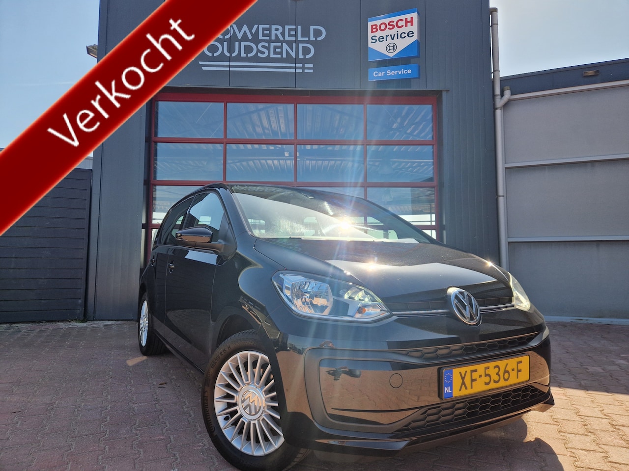 Volkswagen Up! - 1.0 BMT move up! 12 MND BOVAG GAR | AIRCO | CDV | ELEKTR. RAMEN | SMARTPH. KOPP | - AutoWereld.nl