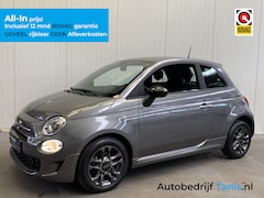Fiat 500 - 1.0 Hybrid Sport AIRCO-LEDER-NAVI by CARPLAY-CRUISE-LMV