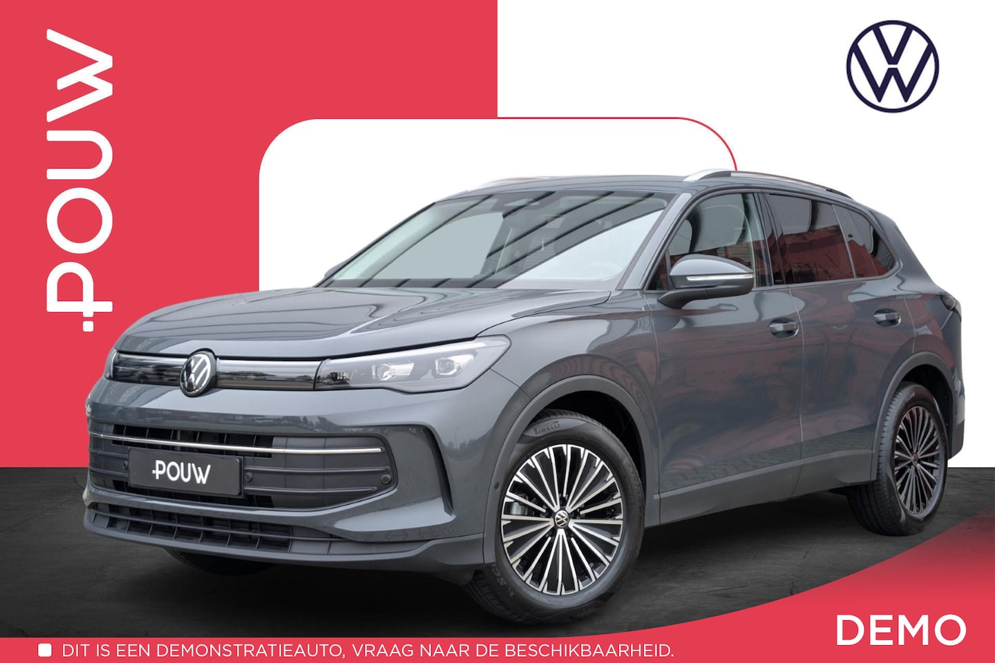 Volkswagen Tiguan - 1.5 eTSI 150pk DSG Life Edition | Stoel & Stuur Verwarming | Achteruitrijcamera - AutoWereld.nl