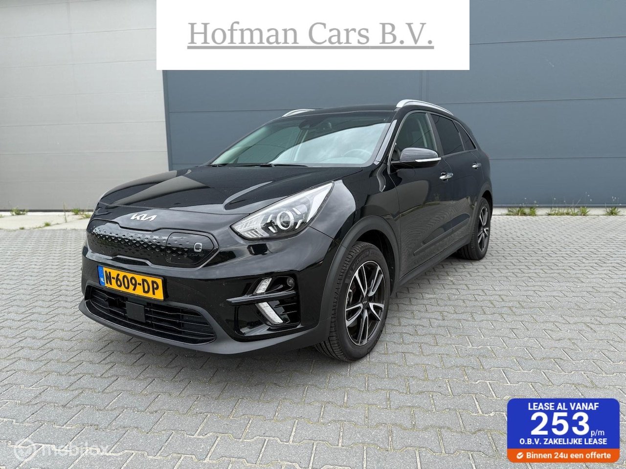 Kia e-Niro - DynamicLine 64 kWh 2021 3-fase lader Incl Btw - AutoWereld.nl