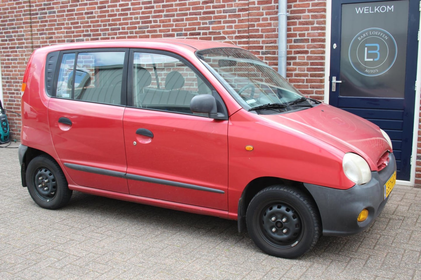 Hyundai Atos - 1.0i GLS 5-Deurs * Automaat / nap * - AutoWereld.nl