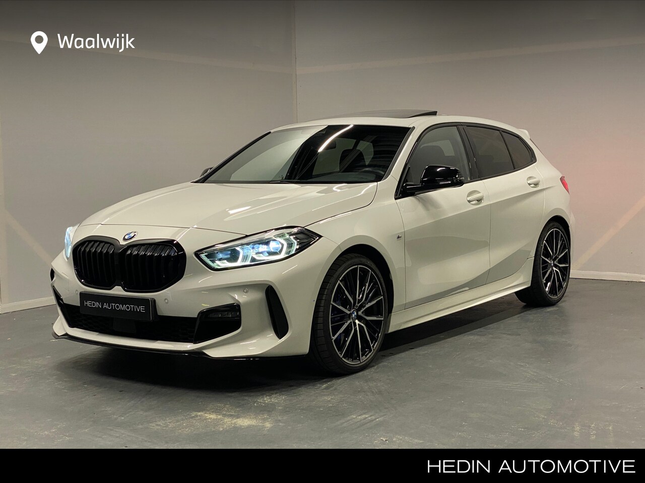 BMW 1-serie - 118i High Executive Edition 118i High Executive Edition - AutoWereld.nl