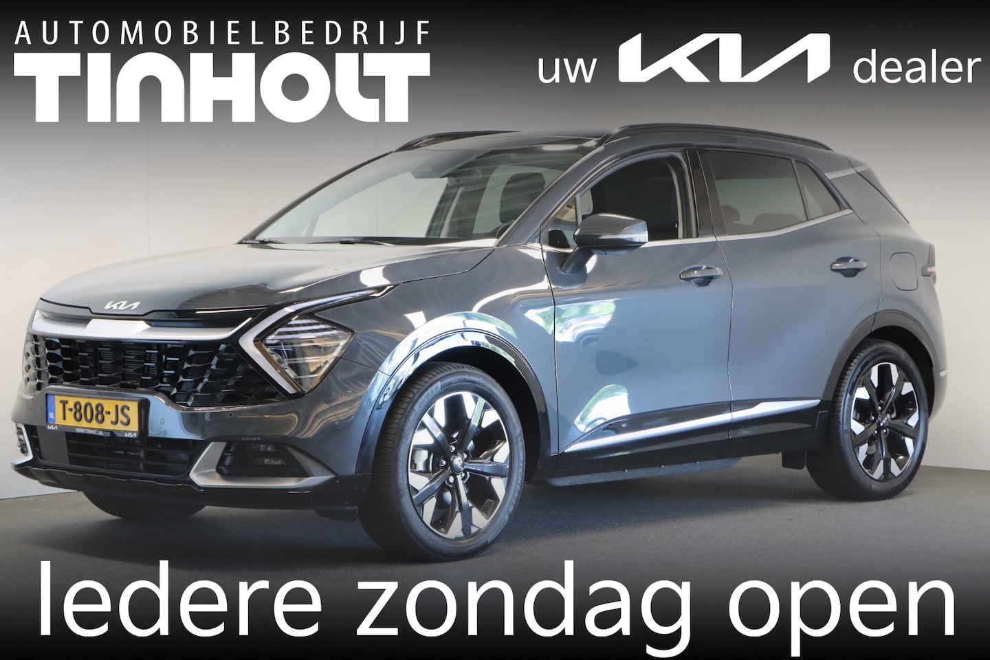 Kia Sportage - 1.6 T-GDi Plug-in Hybrid AWD DynamicPlusLine Trekhaak - AutoWereld.nl