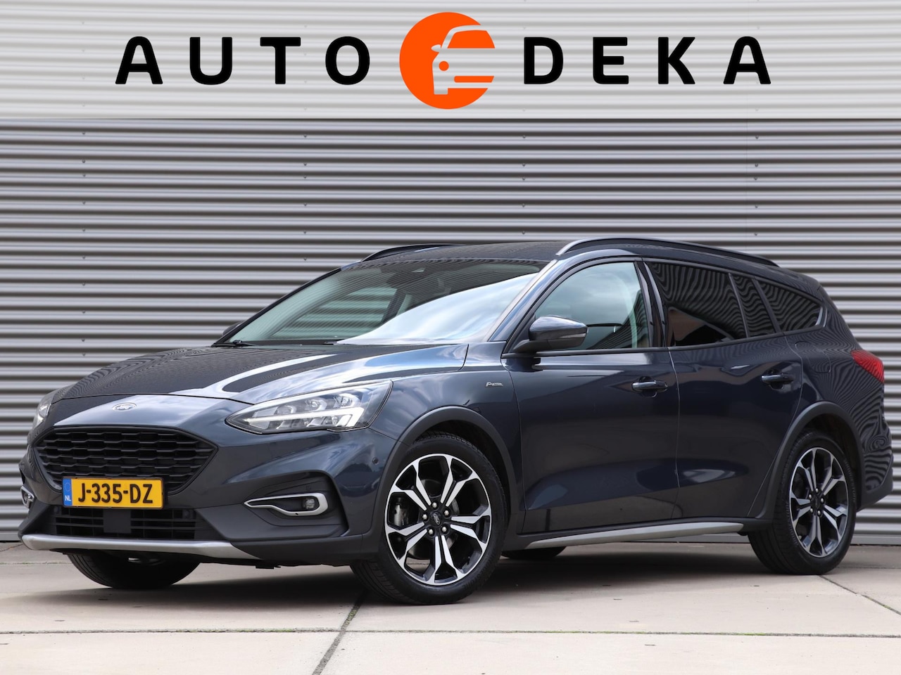 Ford Focus Wagon - 1.5 EcoBoost Active Business *Adaptive Cruise*Trekhaak* - AutoWereld.nl