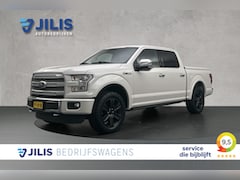 Ford F150 - USA 3.5 V6 Ecoboost SuperCrew Platinum | Trekhaak | Leder | Panoramadak | Cruise control