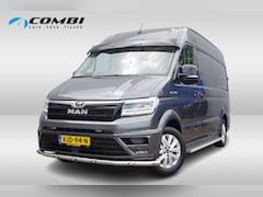 MAN TGE - 35 2.0 L3 Hoogdak > 177pk/Dubbele schuifdeur/Omvormer/Camera/Adapt.cruise/Trekhaak