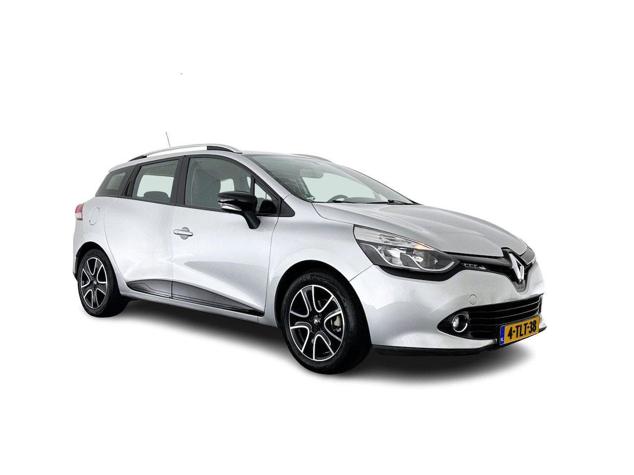 Renault Clio Estate - 1.5 dCi ECO Expression *NAVI-FULLMAP | AIRCO | CRUISE | BASS-REFLEX-SOUND | 16''ALU | TOWB - AutoWereld.nl