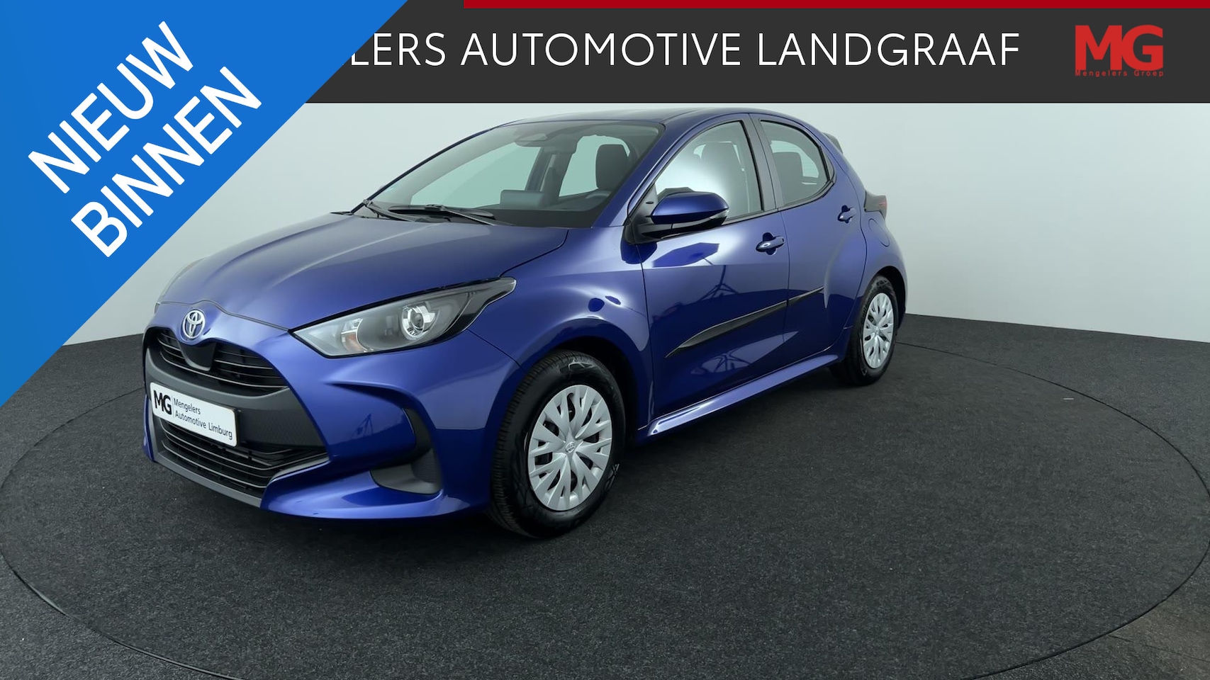 Toyota Yaris - 1.5 Hybrid 115 Comfort - AutoWereld.nl