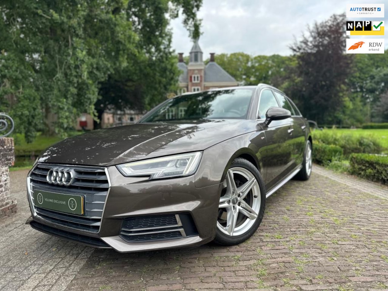 Audi A4 Avant - 1.4 TFSI Sport | 2x S line | Dealer Onderhouden | Garantie | - AutoWereld.nl