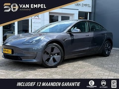 Tesla Model 3 - Long Range AWD 78 kWh | Autopilot | 94% SOH | Zwart leder |