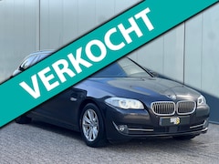 BMW 5-serie Touring - 528i Pano|StoelVW V+A|HUD|Memory|ACC|Vol