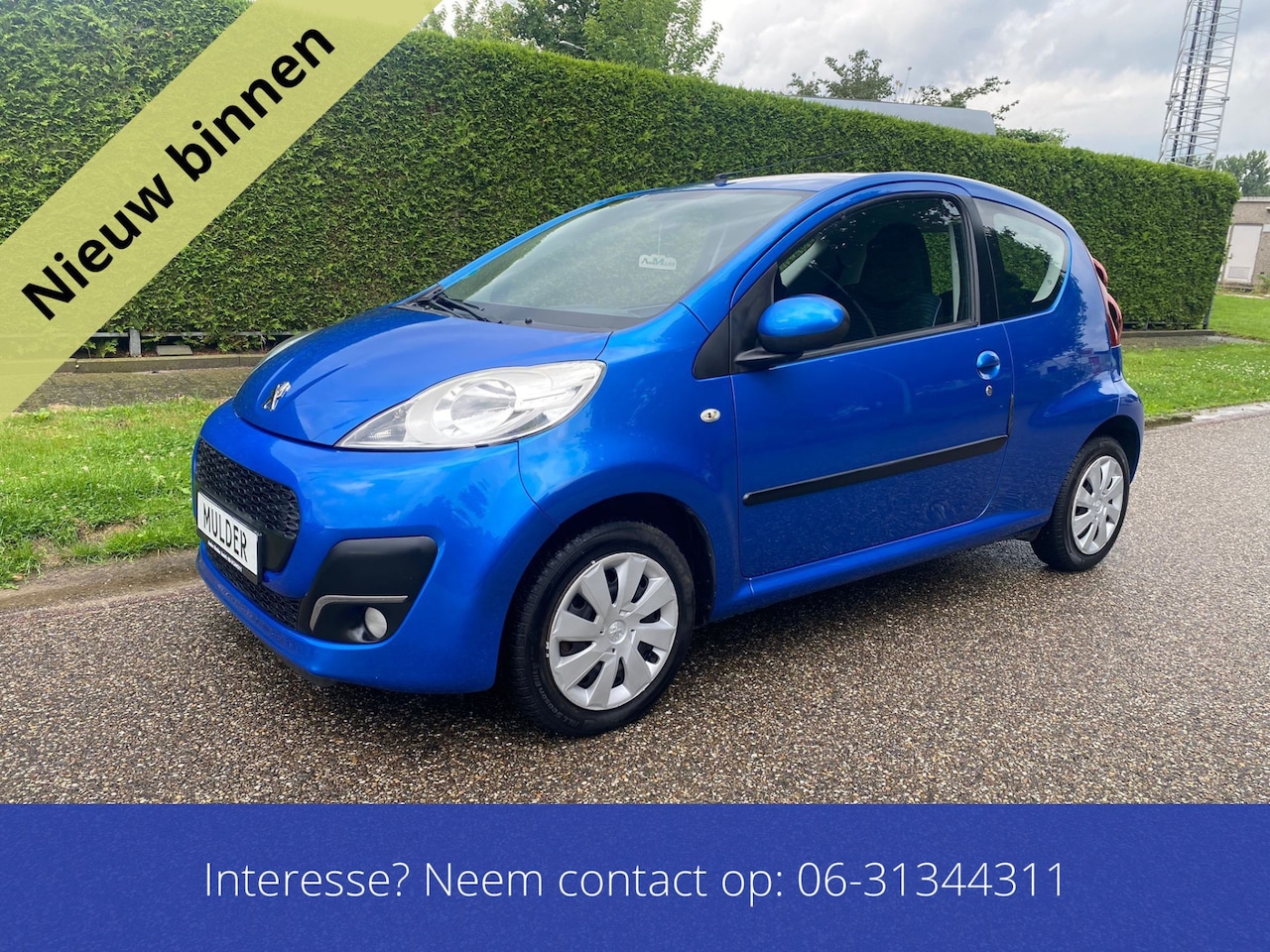 Peugeot 107 - 1.0 Active Nieuwe Apk Zeer Nette Auto - AutoWereld.nl