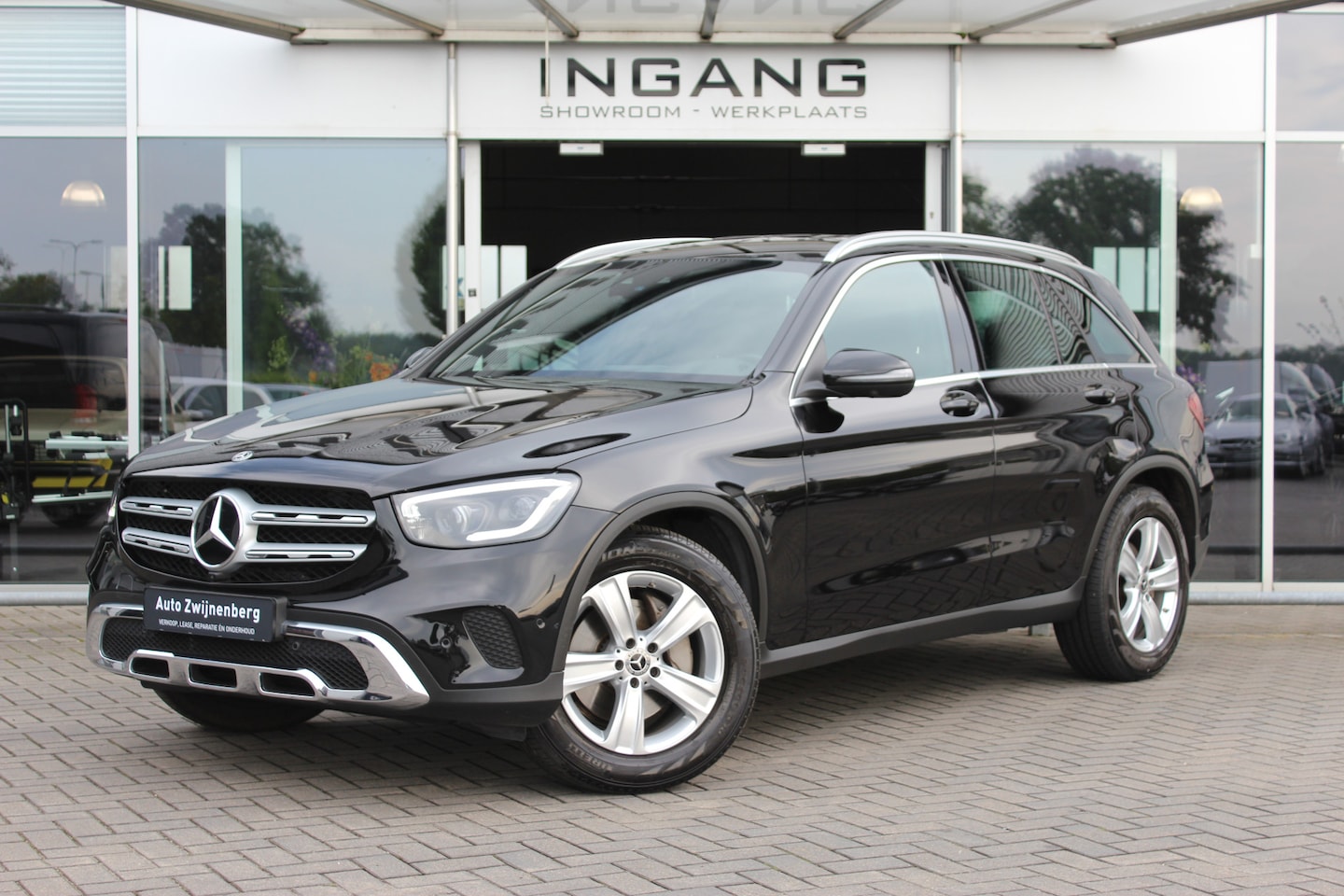 Mercedes-Benz GLC-klasse - 200d 4MATIC | Cruise | Trekhaak | Stoelver | - AutoWereld.nl