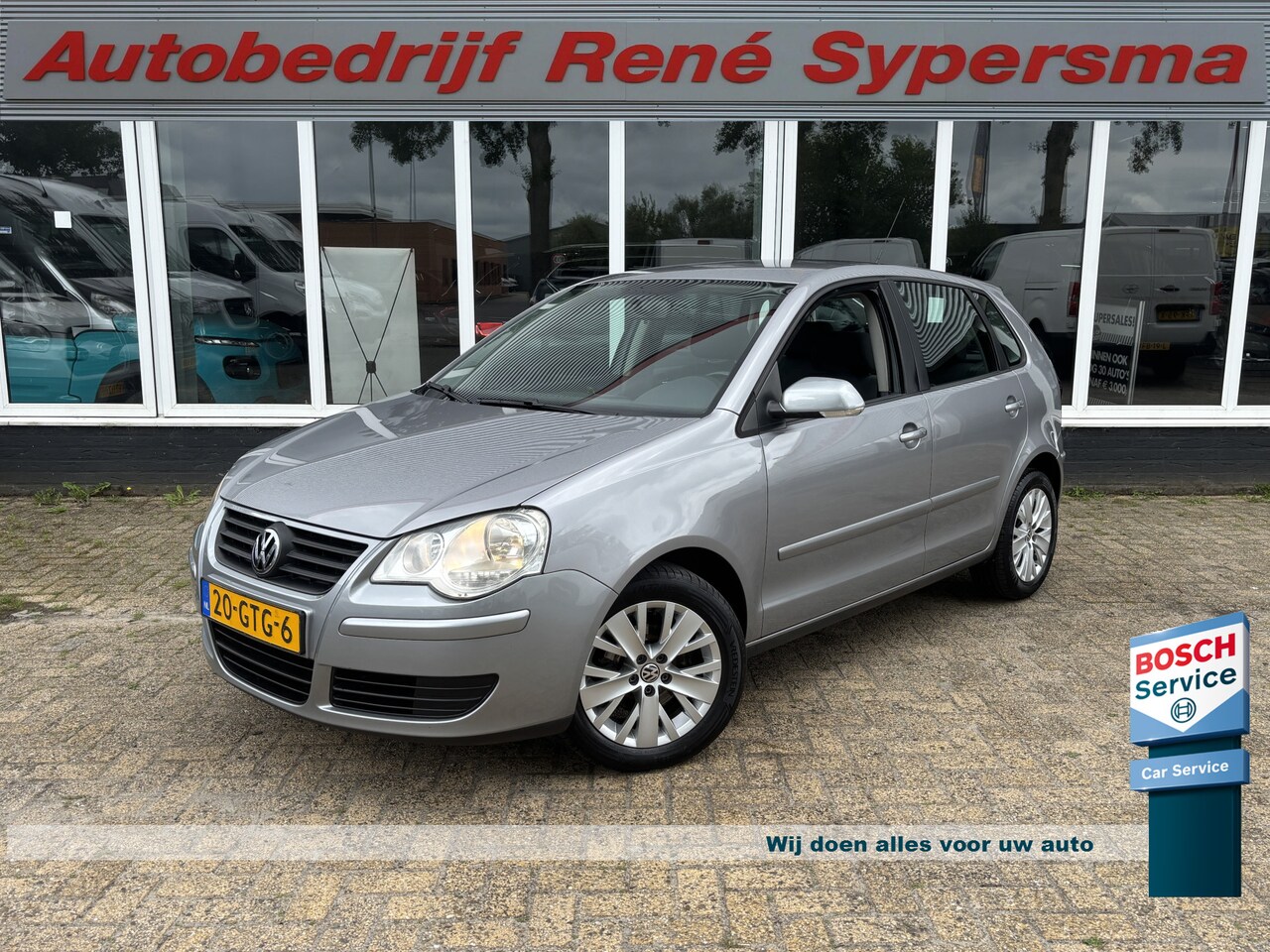 Volkswagen Polo - 1.4-16V Comfortline | Cruise | Airco | Lichtmetalen Velgen - AutoWereld.nl
