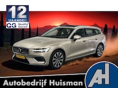 Volvo V60 - 2.0 T6 AWD LONG RANGE 293kW/399pk Aut8 Plug-in hybrid Plus Bright PANORAMADAK + HARMAN/KAR
