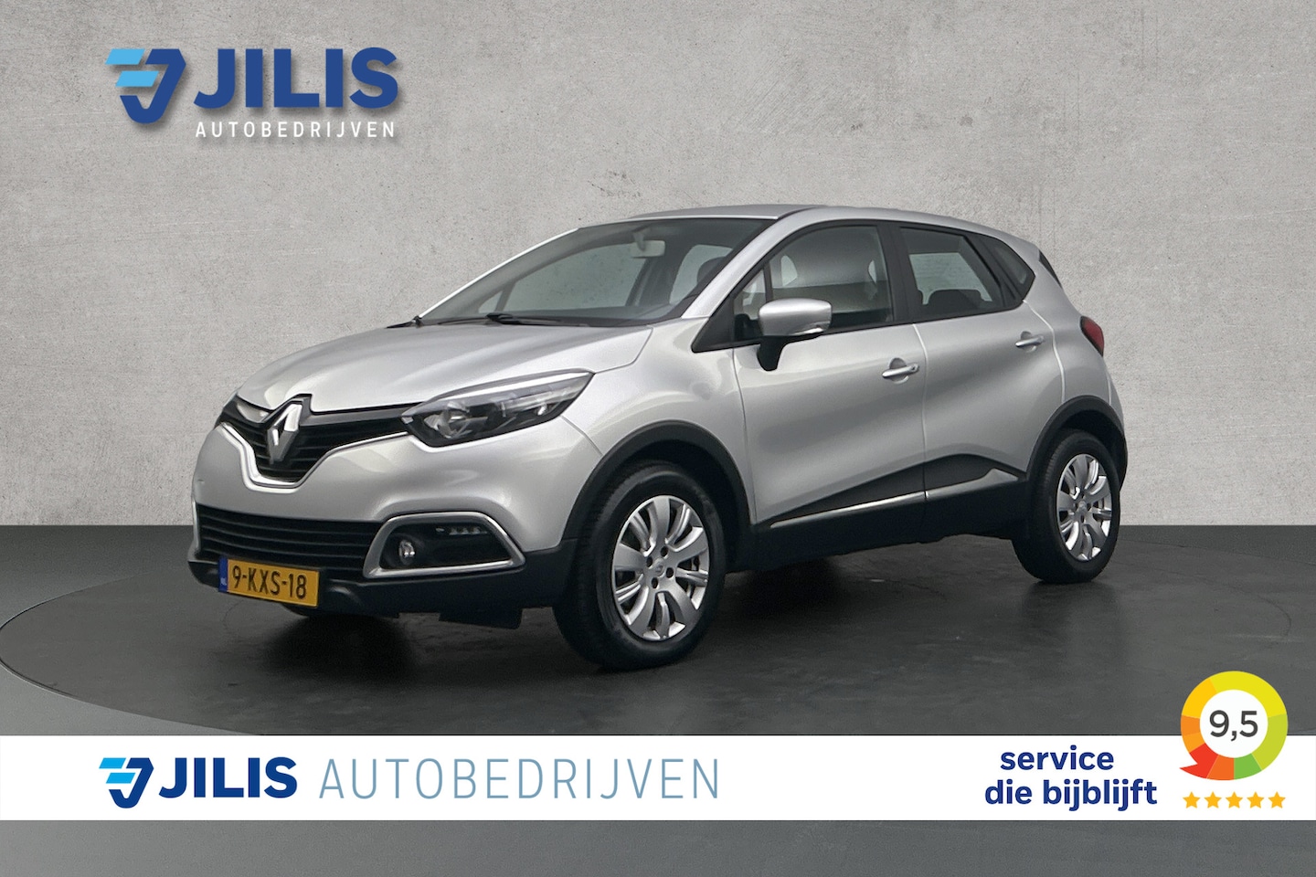 Renault Captur - 1.2 TCe Expression | Cruise control | Airco | Lichtmetalen velgen - AutoWereld.nl