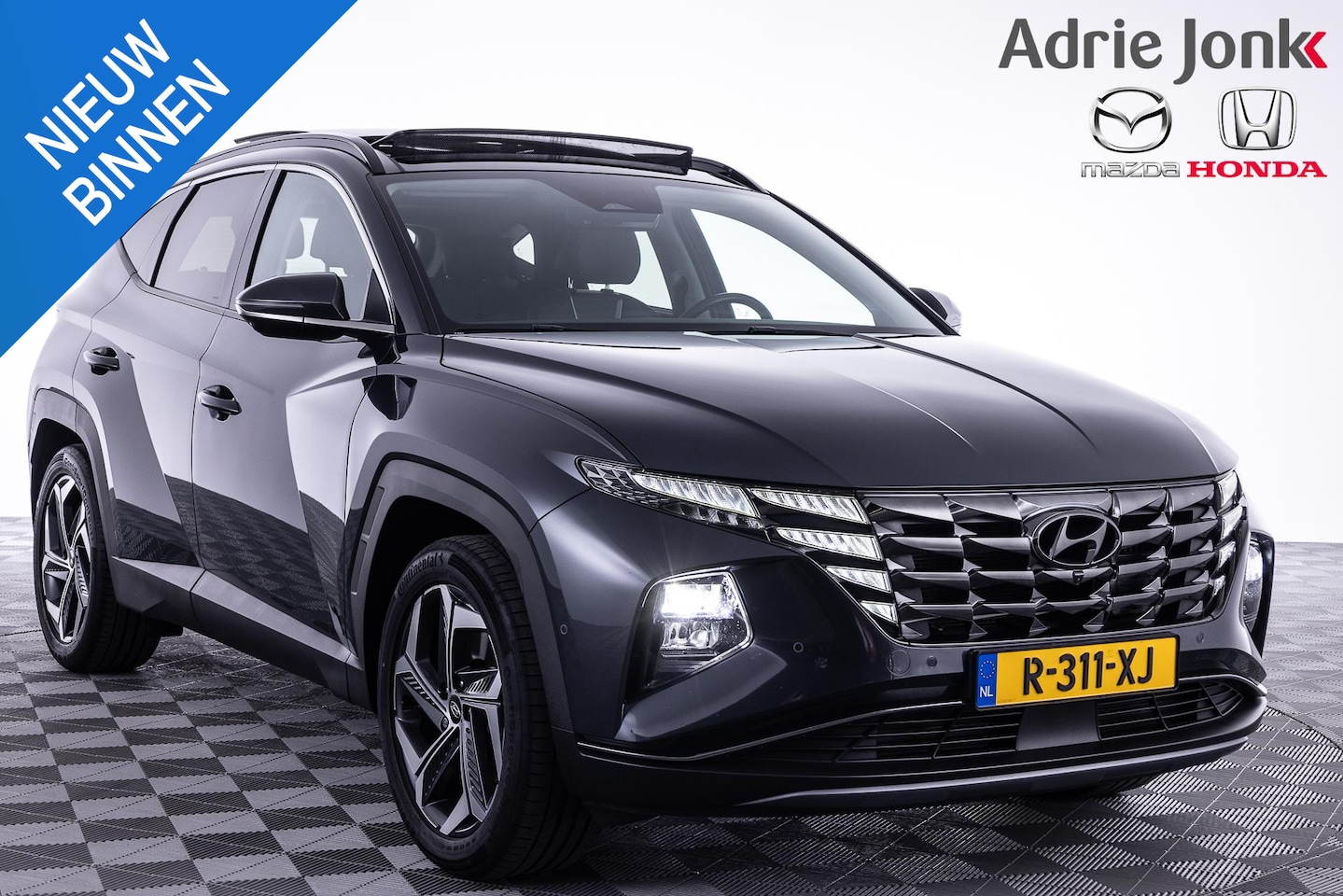 Hyundai Tucson - 1.6 T-GDI HEV Premium Sky | AUTOMAAT | APPLE CARPLAY | LEDER | ADAPTIEF CRUISE CONTROL | 3 - AutoWereld.nl