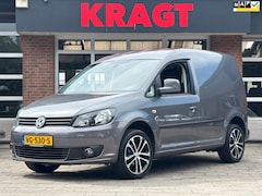Volkswagen Caddy - 1.6 TDI AIRCO|NAVI|CRUISE|MULTI STUURWIEL|TREKHAAK|LM WIELEN|NAP|SCHUIFDEUR