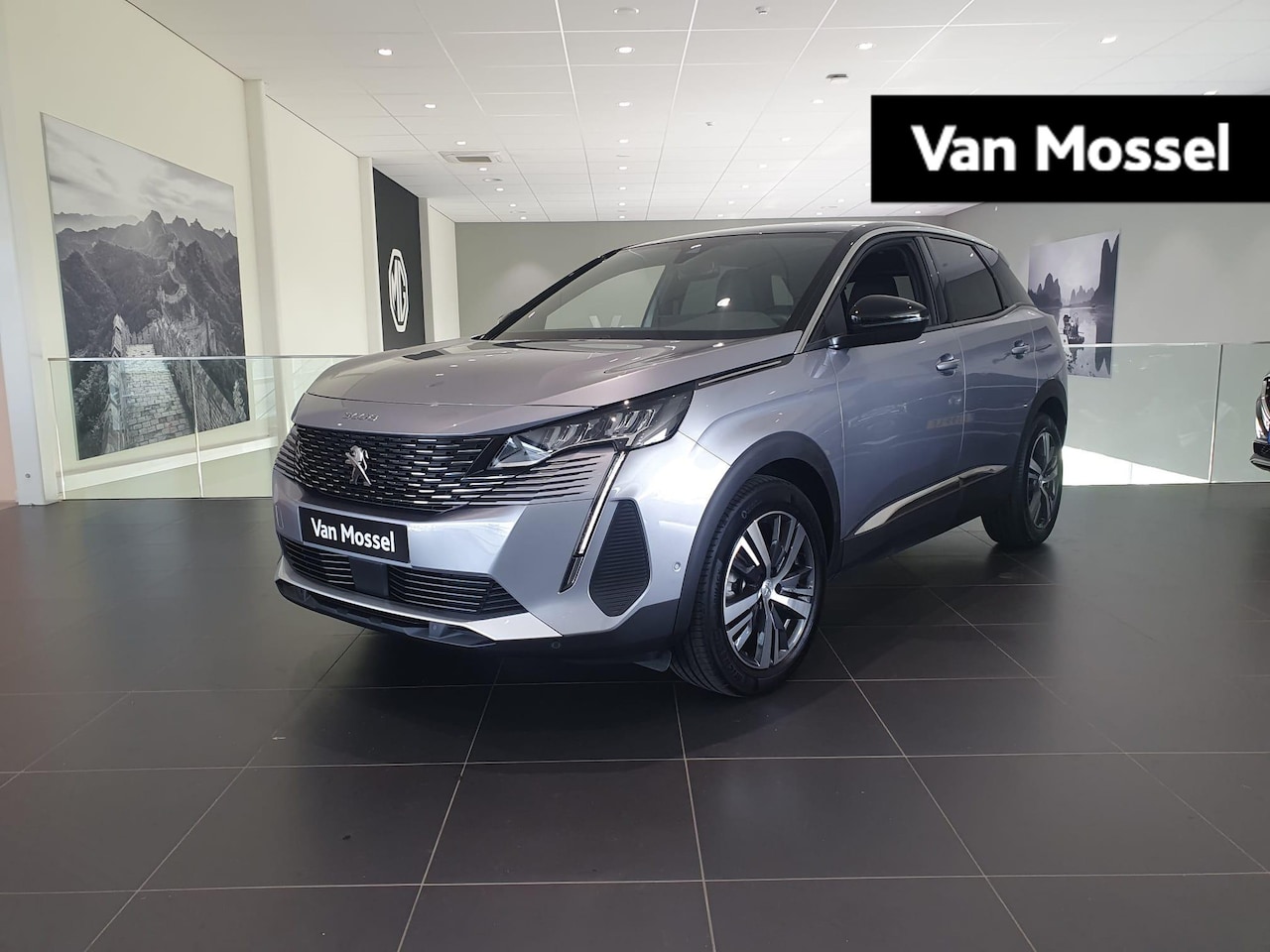 Peugeot 3008 - 1.2 Hybrid 136 Allure Pack Business | Camera |  Navigatie | 18" Lichtmetalen velgen - AutoWereld.nl