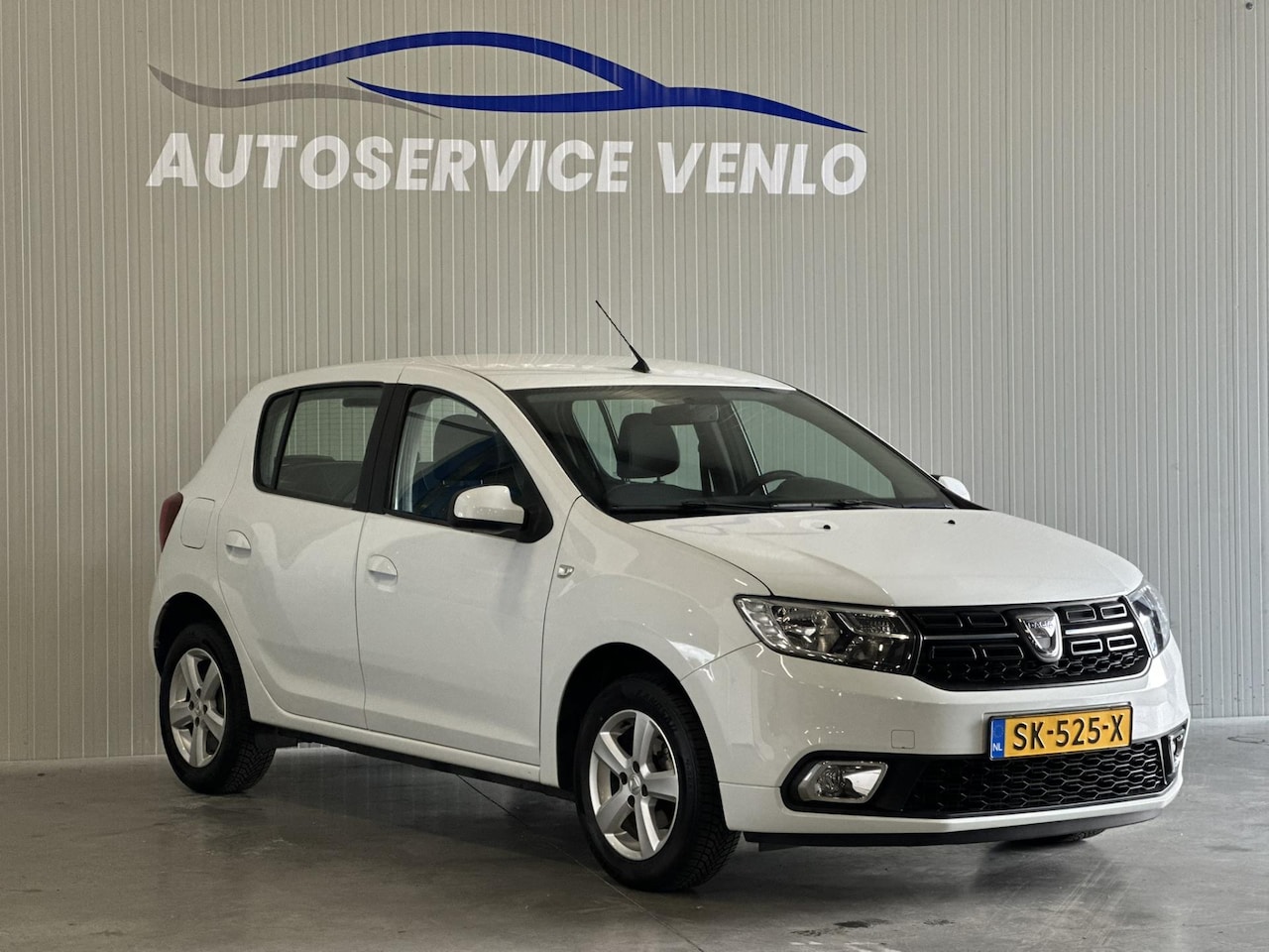 Dacia Sandero - 0.9 TCe SL Royaal Wit | 1e Eigenaar | Navigatie | Dealer - AutoWereld.nl
