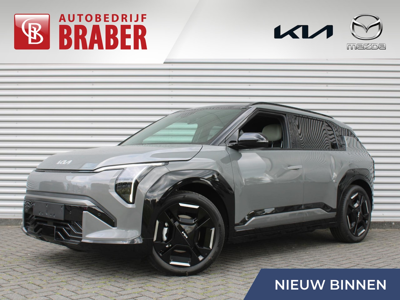 Kia EV3 - GT-Line 81.4 kWh | Nieuw | Direct leverbaar | Actieradius tot 563 km (WLTP) | - AutoWereld.nl